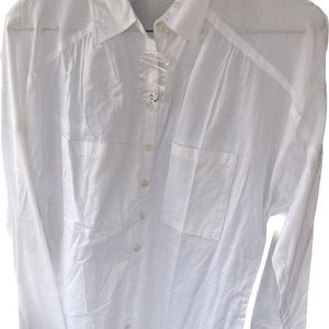 Sundance White blouse, size 6
